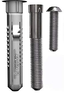 Rigifix M6 Anchor Fixings 10 Pack