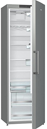 Gorenje R 6193 KX Réfrigérateur/A+++ / 185 cm de hauteur / 76 kWh/an/réfrigérateur de 368 litres/système IonAir pour réduire l'apparition de substances allergènes/portes en acier inoxydable.