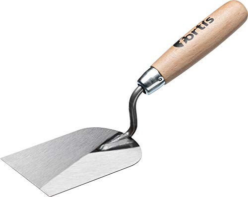 Stukkateurspachtel 80 mm Fortis