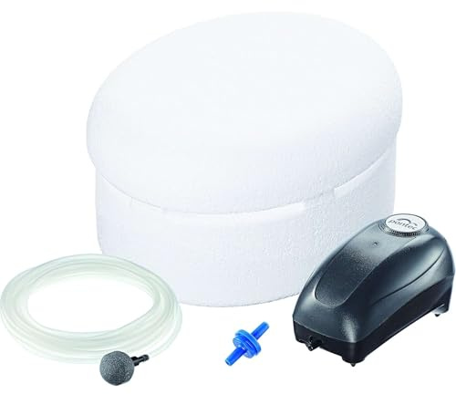 Pontec 57685 PondoPolar Air Eisfreihalter | Eisschutz | Eisfrei | Enteiser | Belüftung | Teichzubehör