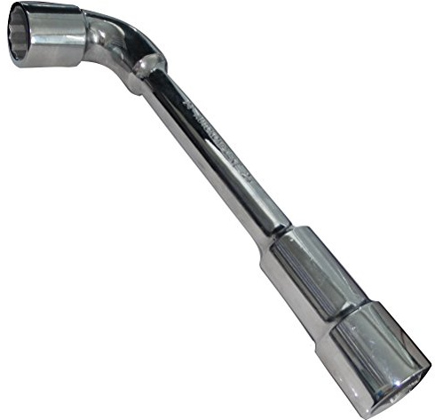 AERZETIX: Clé à Pipe Débouchée 12 Pans 6 Pans 24mm