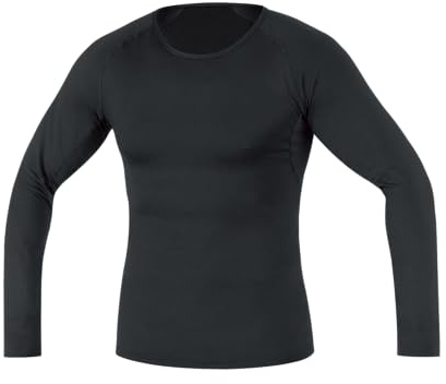 GOREWEAR M Camiseta Interior de Manga larga para Hombre, Prenda Interior, Multideporte, Transpirable