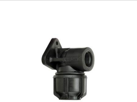 Philmac Metric/Imperial Wall Plate Elbow POL 20mm / ½ x ½ BSP 9022 Water Main