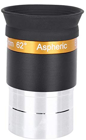 Astronomisches Teleskopokular, 4 mm Weitwinkel 62 Grad HD Vollbeschichtetes asphärisches Okularobjektiv für astronomisches 1,25-Zoll-Teleskop