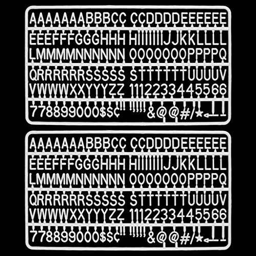 300 Numbers Characters For Felt Letter Board Numbers For Changeable Letter Board Letter Balloons 32 Inch