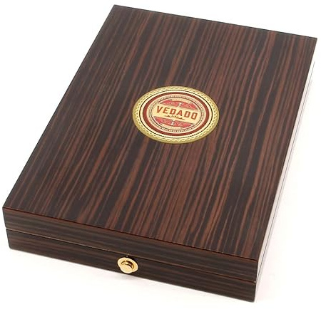 Vedado Travel Humidor Ebony