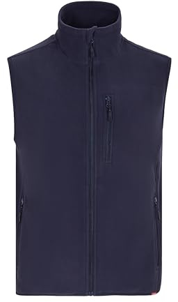 VELILLA 105905; Gilet in pile, colore blu navy, taglia XL, Blu navy, X-Large