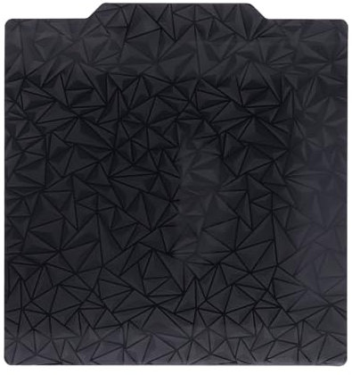 Magnetisches Flexibles Heizbett aus PEI-Blatt, PEI-Federstahl 235 X 235 Mm, Flexible 3D-Druck-Bauplatte für X1 Carbon Combo, für Ender 3, für Ender 3 V2, für