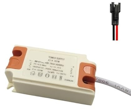 BSAXITHZB Lampada a LED Alimentatore Driver Isolamento Corrente costante raddrizzatore da Incasso lampadario da Pranzo faretto trasformatore zavorra 3W5W7W (Color : 4-7W)