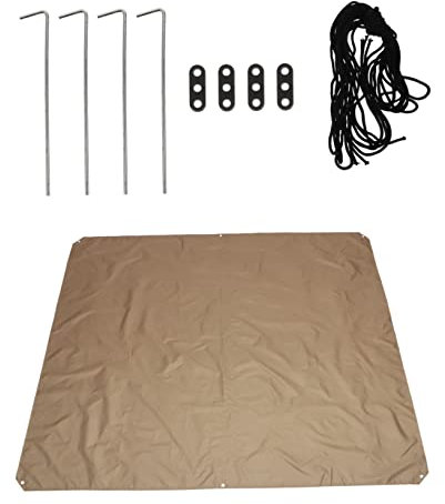 NULYLU 1set Camping Mat Portable Picnic Blanket Multi-purpose Folding Mat for Outdoor Activities for Camping Beach Play Area