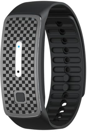 WMFASBAG Bracelet Anti-Moustique à Ultrasons Bracelet Anti-Moustique Portable Bande Anti-Moustique Montre pour Adultes et Enfants