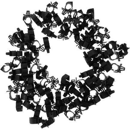 PartyKindom 100pcs Auto Draht Clip Clip Auto Clip Verschluss Cinch Clip Draht Klemme für Automotive Reparatur