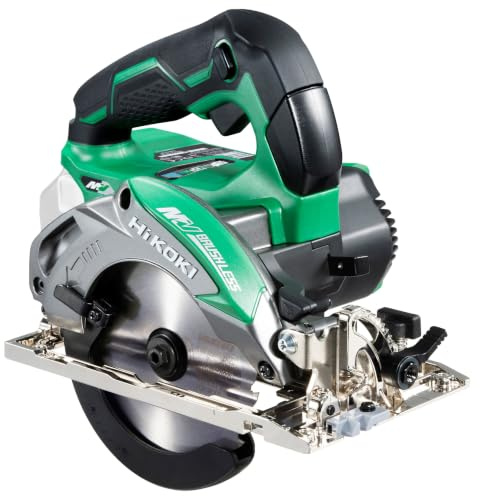 HIKOKI C3605DAW2 ZSierra Circulaire Puissante pour Professionnels – Découpe Précise et Performante avec Batteries Durables