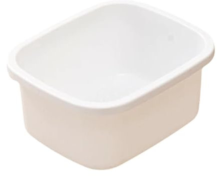 perfeclan Foot Bath Basin,Foot Bucket,Multifunctional,Foot Bathtub,Pedicure Bowl for Soaking Foot Soak Tub for Foot Soak Bath Foot SPA, White S