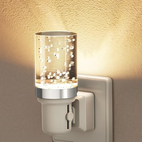 JandCase Prise Electrique avec Capteur de Crépuscule, 1 Unité