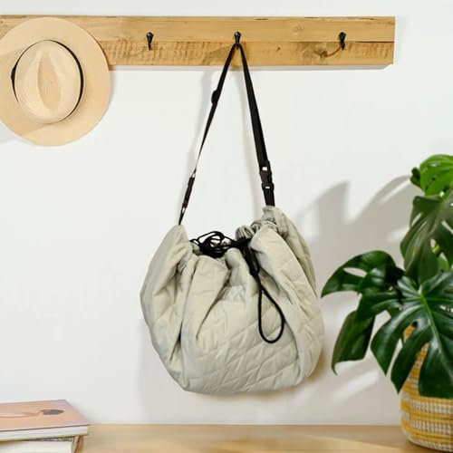 MiniDream Toy Storage Bag - Portable Play Mat to Store & Carry Toys - Includes Shoulder Strap