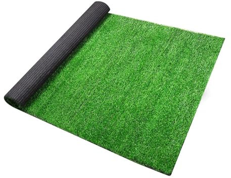 WJLYDM Kunstrasen Grünland Simulation Gefälschte Moos Rasen Kunstrasen Teppich Pflanze Hof Garten Im Freien Dekor Rasen Gras Matte FüR Garten Balkone(0.5x1m)
