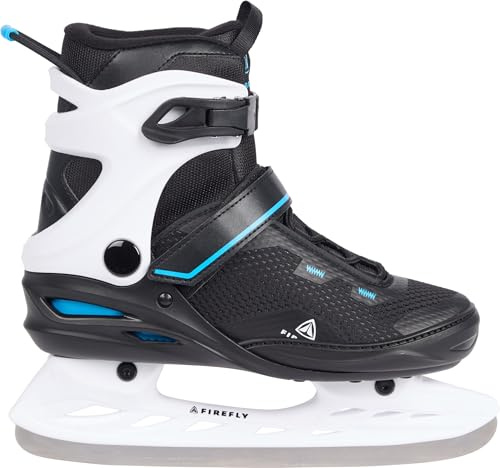 Firefly Unisex – Erwachsene Phoenix Iv Eishockey Schuhe, Black Night/Blue/WHI, 46