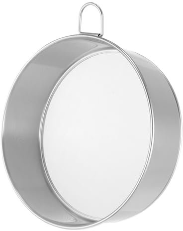 LAPYAPPE Mesh Flour Sieve Sifter for Baking Stainless Steel Handle Flour Sifter for Cooking