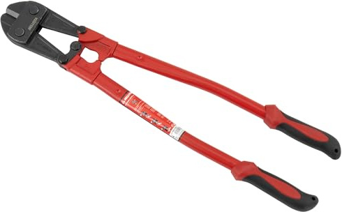 Bellota 6009600N - Cortavarillas Profesional 600 mm – Cizalla para Ferralla y Varillas de Acero, Cabeza Forjada Monobloque, Filos Templados por Inducción, Sistema de Ajuste Preciso y Mango Ergonómico