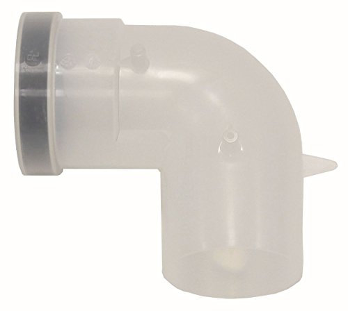 Vaillant 303263 Kit Curva 90, Bianco