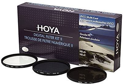 Hoya DFK77 Jeux de Filtres (UV, PLC, ND) Ø 77.0 mm