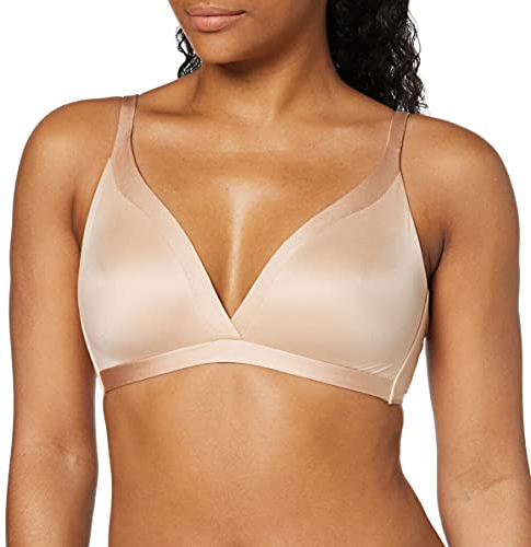 Triumph Damen Body Make-Up Soft Touch N EX Bügelloser BH, per Pack Beige (NEUTRAL BEIGE 00EP),(Herstellergröße: M)