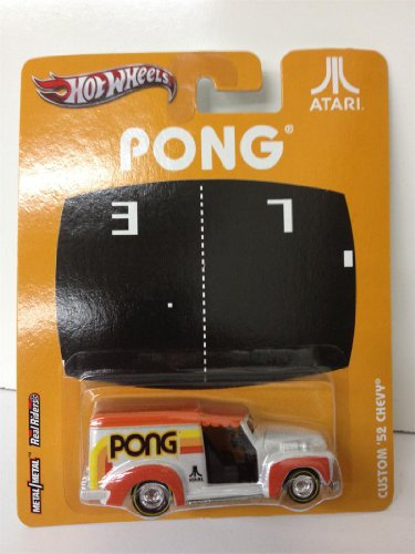 Hot Wheels Nostalgia 1/64- Atari Pong by Hot Wheels