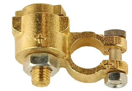 Capocorda della batteria attrezzi doppio serraggio positiva