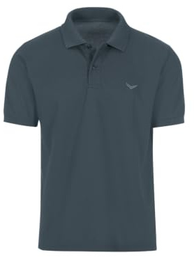 Trigema Herren Trigema Poloshirt Deluxe Piqué Poloshirt (1er Pack)
