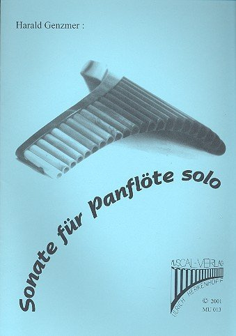 Sonate: für Panflöte solo