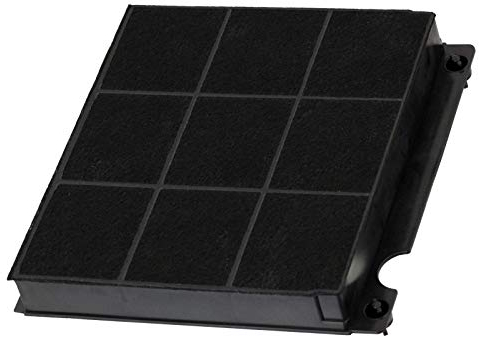 SPARES2GO Type 15 Active Carbon Odour Vent Filter for Zanussi Cooker Hood (Pack of 1)