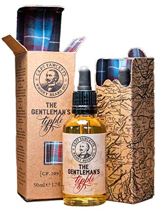 Capt. Fawcett's Whiskey Beard Oil - The Gentleman's Tipple 50ml