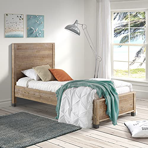 Camaflexi Baja Platform Bed (Twin, Brown)