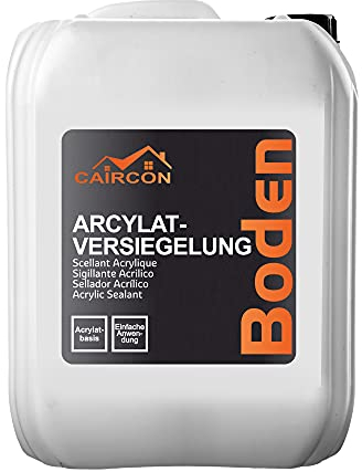 CAIRCON Acrylat Versiegelung Betonversiegelung Boden Beton Farblos 10L