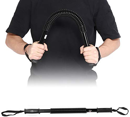 Power Twister Bar 20-60KG Spring Chest Expander Arm Expander Trainer Zugtrainer für Armmuskeltrainer