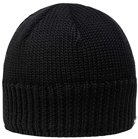 GIESSWEIN Cap Gösleswand - Unisex Strickmütze für Damen & Herren, Merino Wool Beanie, Warme Winter-Mütze aus Merinowolle, Sportmütze mit Fleece gefüttert