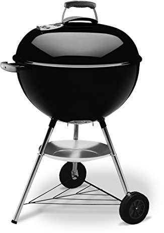 Weber Bar-B-Kettle Barbacoa de Carbón, 57 cm, Negro 1331053