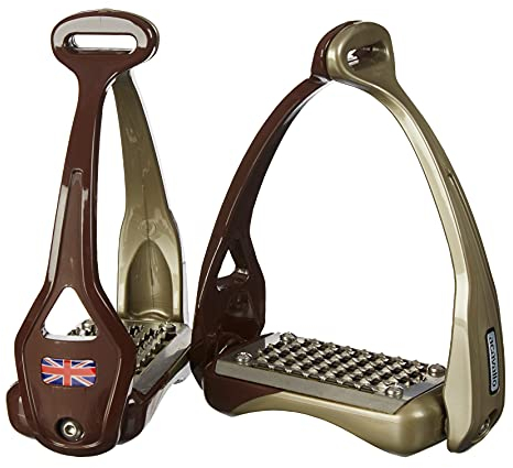 Acavallo Steigbügel Opera Stirrup metallic, Farbe:Black