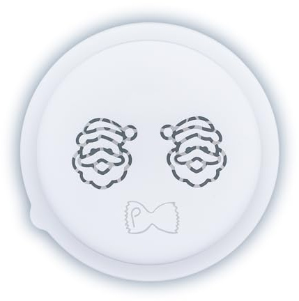 Pastidea - Matrize aus POM Weihnachtsmann Nikolaus kompatibel mit Philips Pastamaker Avance und Serie 7000