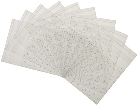 tooloflife 300 Stück Tütchen Cellophantüten Selbstklebend Plastiktüten Klein Flachbeutel Geschenktüten für Süßigkeiten Plätzchen Gebäck Schoolade, 18x28cm