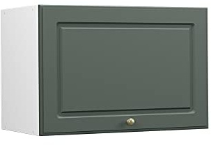 Vicco Armario Colgante Fame-Line, Verde Dorado Casa de Campo, 60 cm Plano, para Combinar con Otros módulos de la Serie Fame-Line