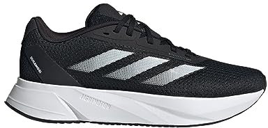 adidas Herren Vanquish 6 Lea Laufschuhe, Schwarz Weiß Carbon, 43 1/3 EU
