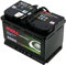 MOLL EFB start/stop Starterbatterie 12V Autobatterie (Moll EFB 82074)