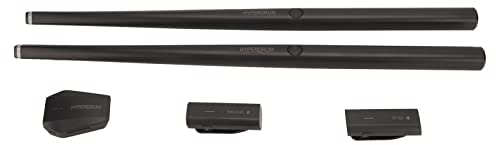 Elektrisches Lufttrommel-Set, Tragbares Virtuelles Schlagzeug-Set mit 2 Drumsticks, Unterstützt MIDI-Funktion, Typ-C-Aufladung, Elektronisches Schlagzeug-Set für Erwachsene,