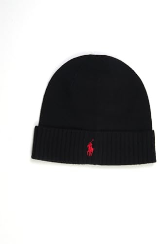 Ralph Lauren Cappello Cappello Uomo Nero - Taglia Unica