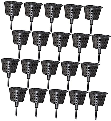 INOOMP 150piezas Caja De Fertilizante Reutilizable Para Bonsái Contenedor De Tapa Accesorio De Jardinería Para Cultivos y