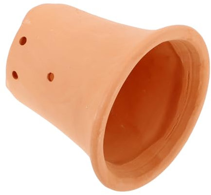 BCOATH Maceta Barro Macetero Hollowed Planta Suculenta para Escritorio Decoración Interior Vaso Barro Cactus Aireado Porcelana