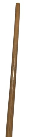 TEKKA BUDO BO Stab 182 cm - Roteiche, Weißeiche, Buche, Kunststoff, Rattan, Konisch - Trainingsstab Langstock Holz - Aikido, Iaido, Kempo, Kobudo, Kampfkunst
