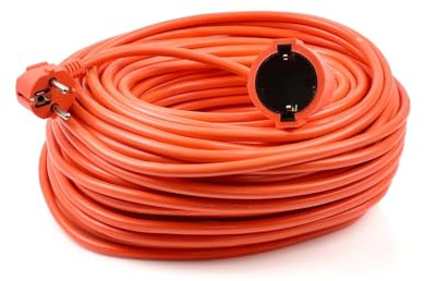 Cavo Prolunga Corrente Elettrica Presa Schuko 3X1,5MM Casa Giardino 220V 50METRI